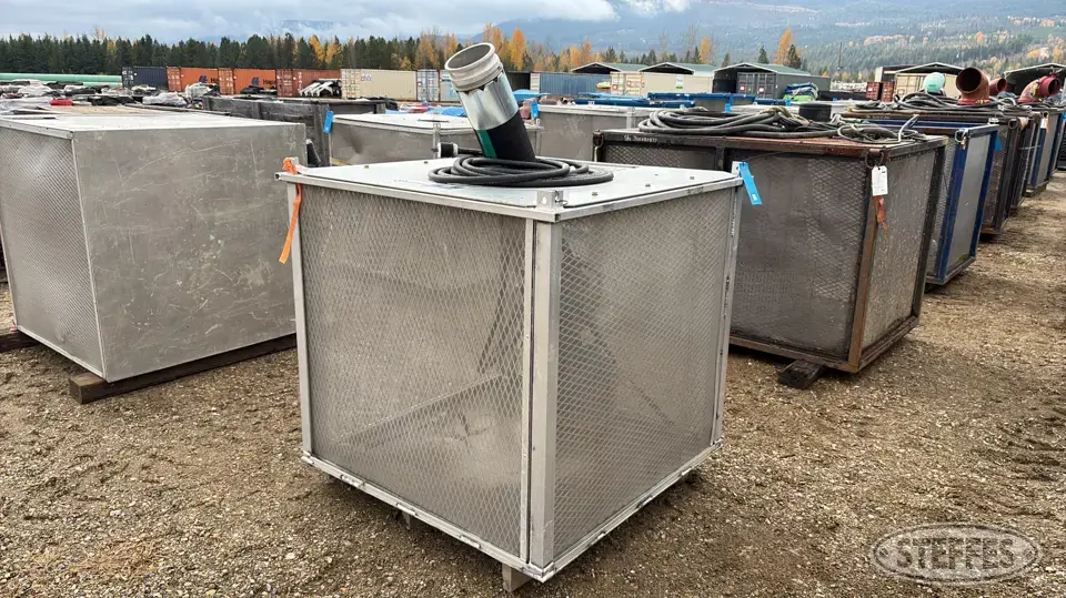 Tsurumi submersible trash pump Construction Pump