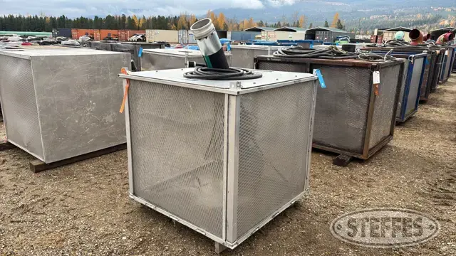 Tsurumi submersible trash pump