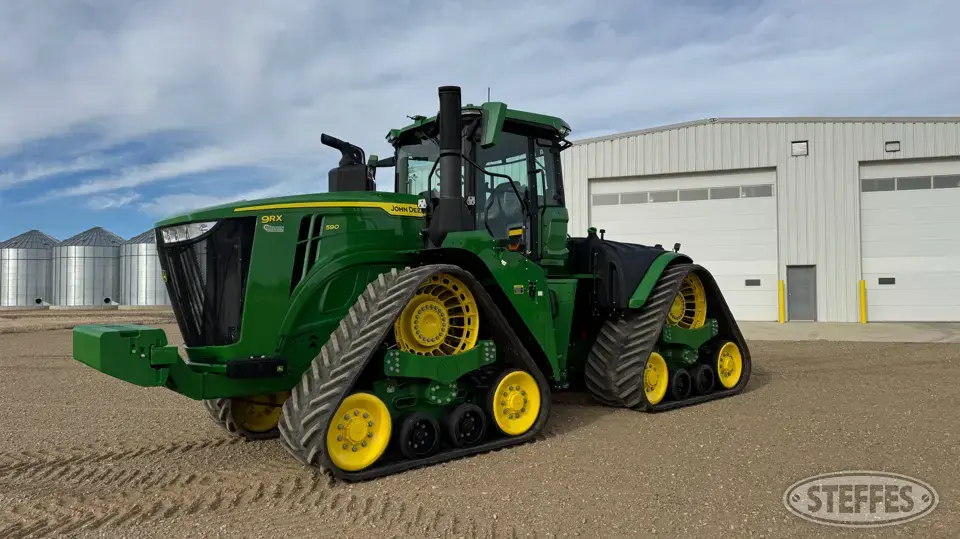 2023 John Deere 9RX 590 Track Tractor