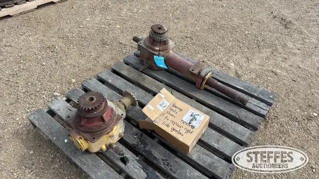 New Holland TR 98 rotor gear boxes
