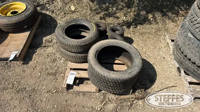 (9) Turf tires