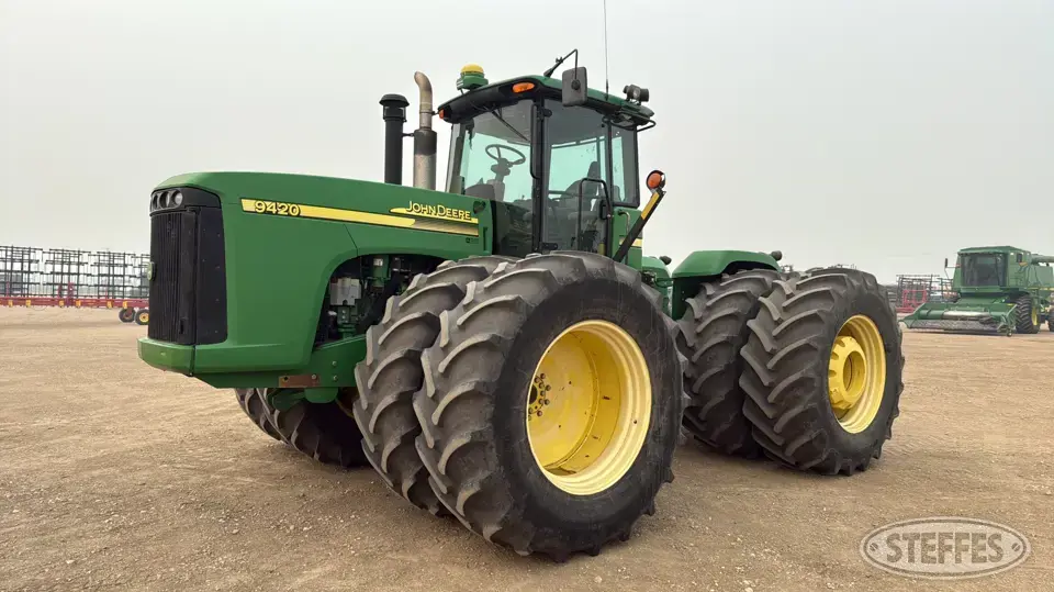2006 John Deere 9420 4WD Tractor