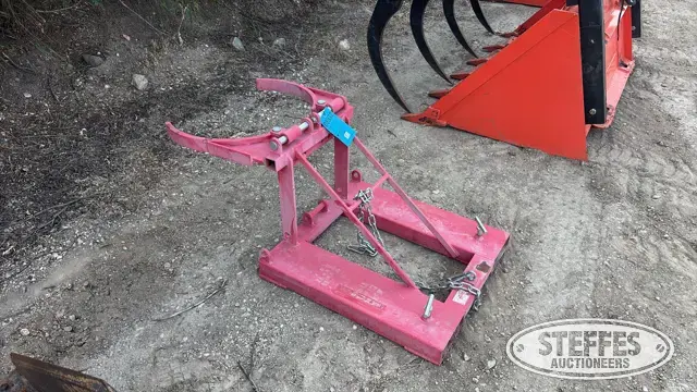 Forklift grapple