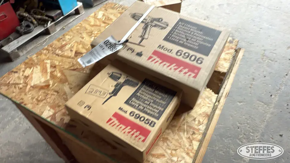(2) Makita impacts General Tools and Shop Supply