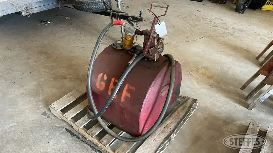 Westeel Rosco Fuel Tank