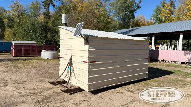 Ice shack