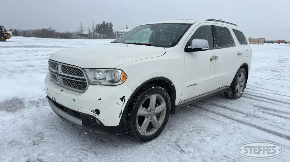 2011 Dodge Durango Citadel SUV