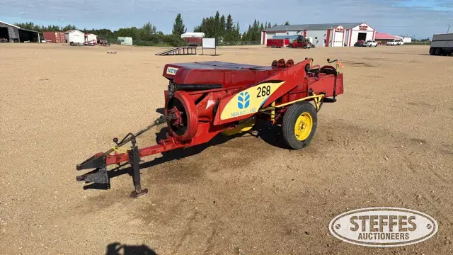 New Holland 268