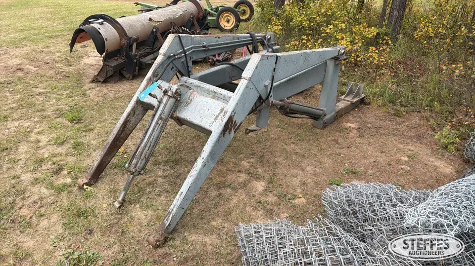 Loader frame Ag Equipment Part