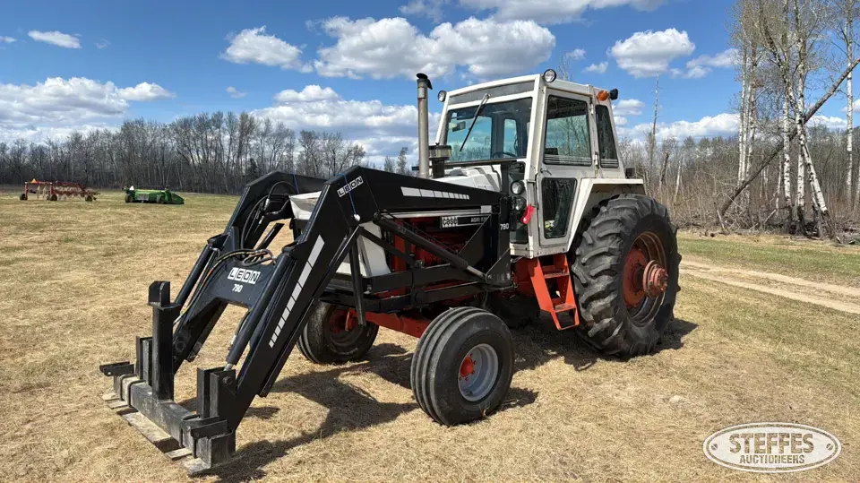 1978 Case Agri King 1370 2WD Tractor
