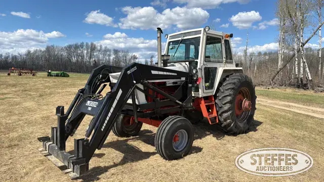1978 Case Agri King 1370
