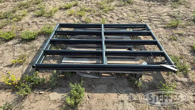 (2) BYT Ranch gates
