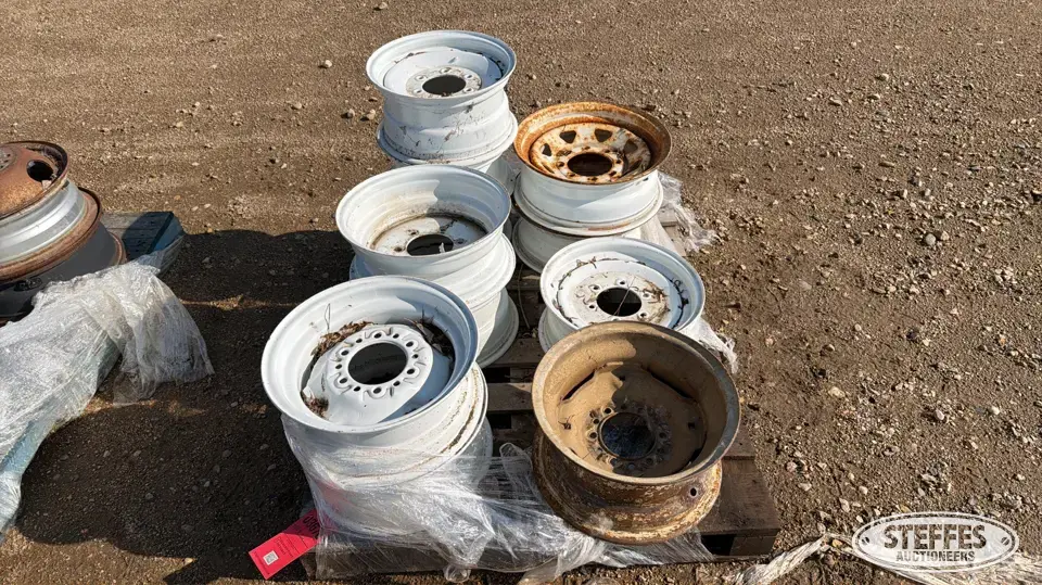 (11) Wheels Construction Equipment Tire