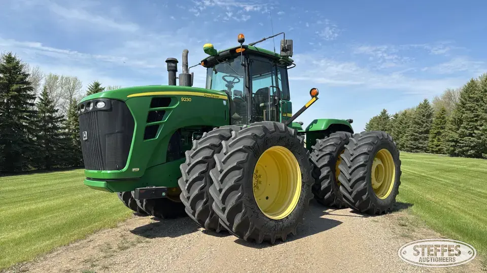 2010 John Deere 9230 4WD Tractor