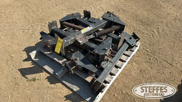 Harrow mounting arms