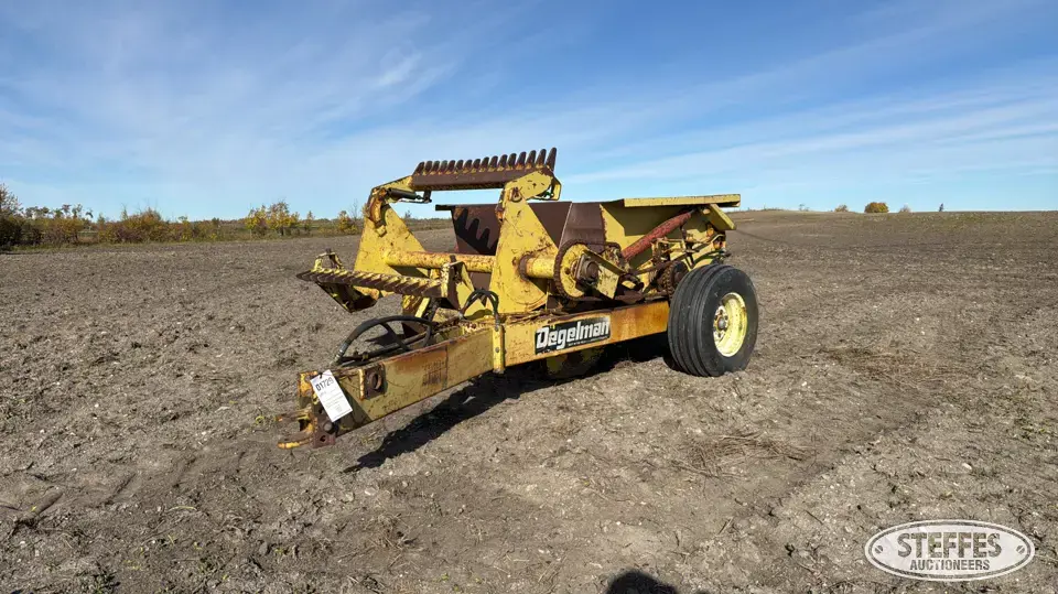 Degelman R570S Rock Picker
