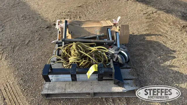 (2) Chain racks