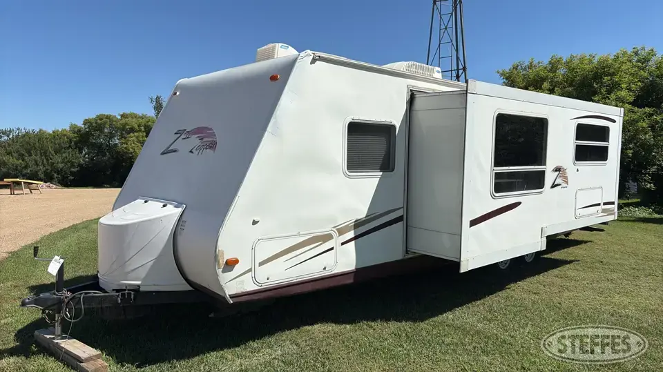 2006 Keystone Zeppelin Z291 Camper