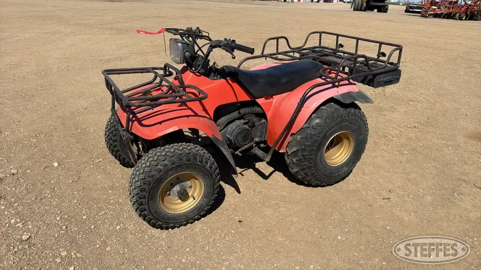 1985 Suzuki ATV