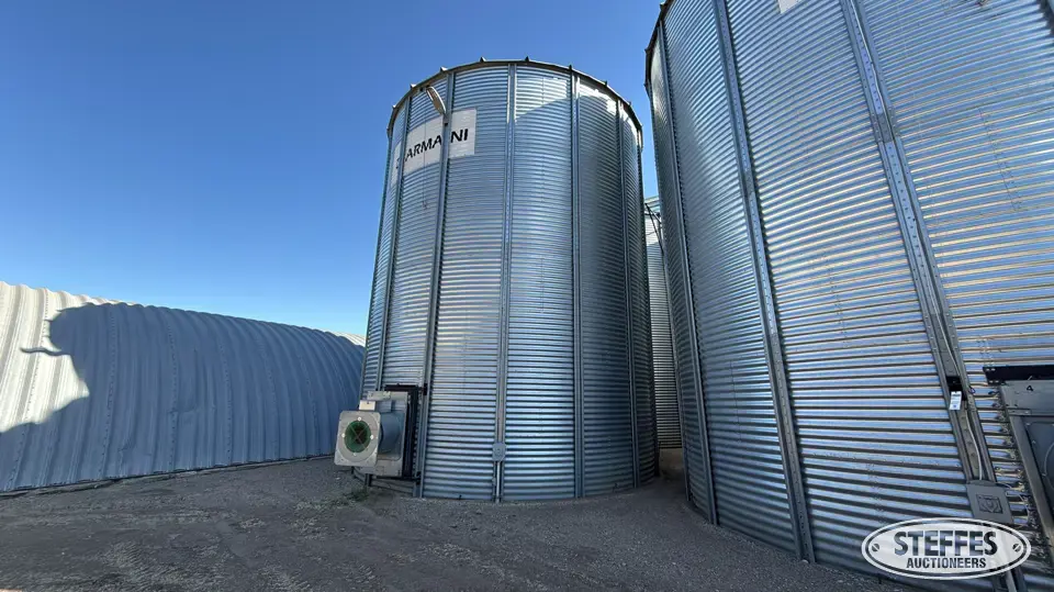 Darmani grain bin