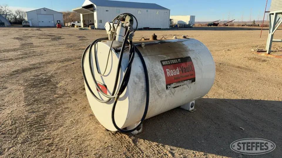 2017 Westeel RV 500IGTC Fuel Tank