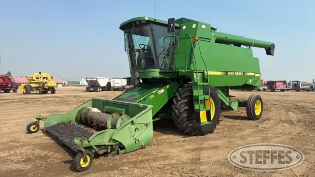 1989 John Deere 9500