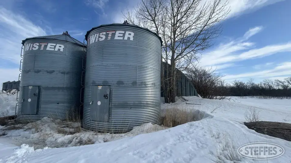 Twister 2000 Grain Bin
