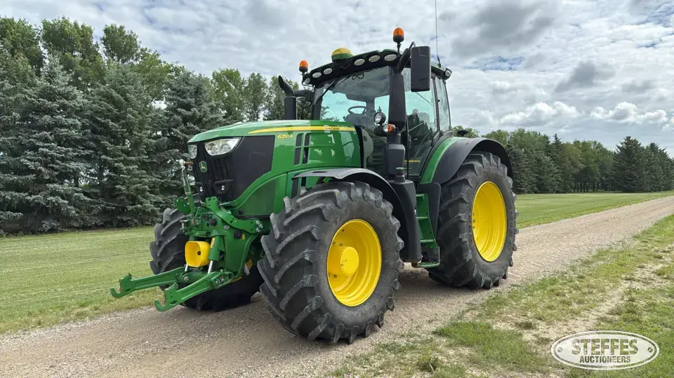 2019 John Deere 6250R Ultimate Edition MFWD Tractor