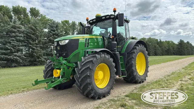 2019 John Deere 6250R Ultimate Edition