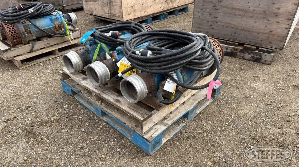 Tsurumi KTZ611-63 Construction Pump