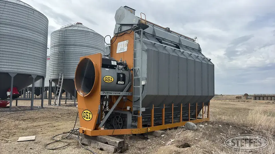 2012 GSI 1116 Airstream Grain Dryer