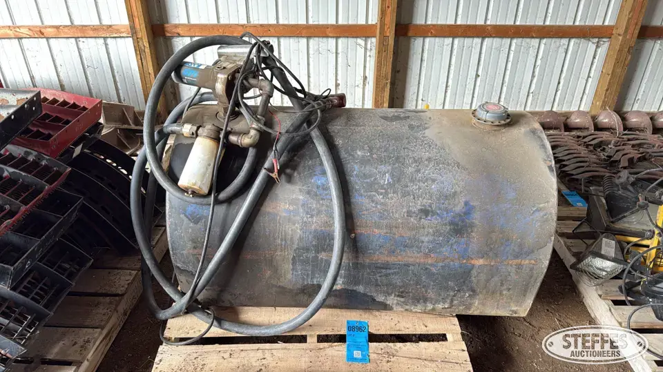 Westeel-Rosco 400L Fuel Tank