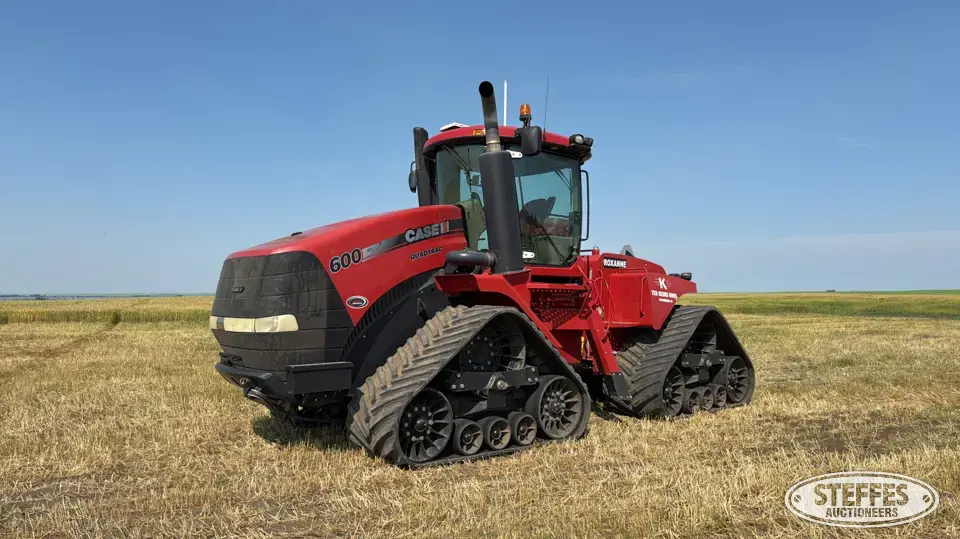 2013 Case IH 600 Quadtrac Track Tractor