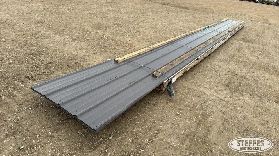 (9) Tin sheets Construction Support Item