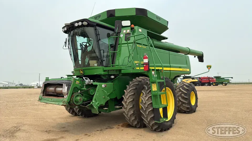 2011 John Deere 9870 STS Combine