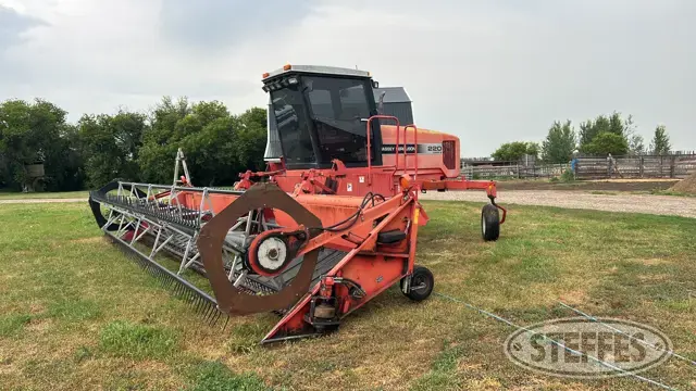 1999 Massey Ferguson 220 Series II