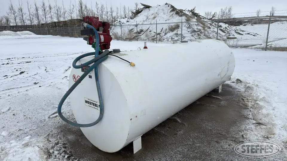 2020 Westeel 4,460L fuel tank