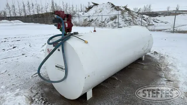 2020 Westeel 4,460L fuel tank