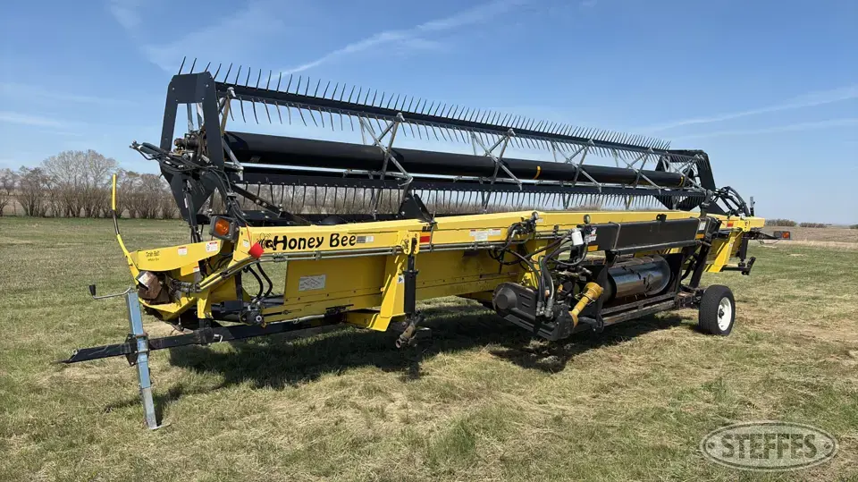 2004 HoneyBee SP30 Draper Head