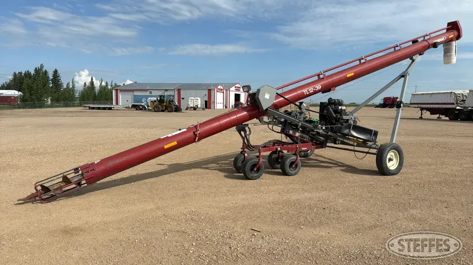 2015 Meridian TL12-39 Straight Auger
