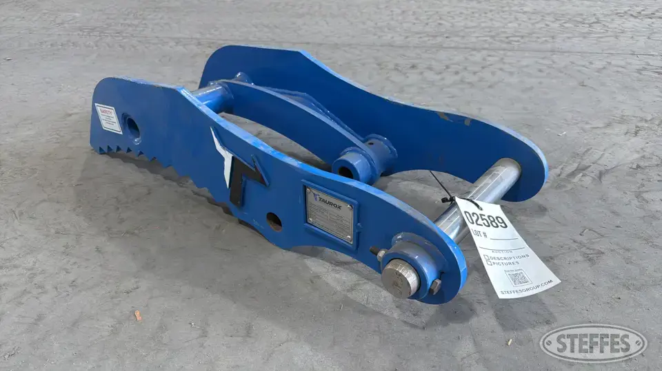 Taurox mini-excavator thumb Excavator Attachment