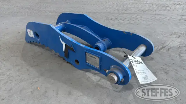 Taurox mini-excavator thumb