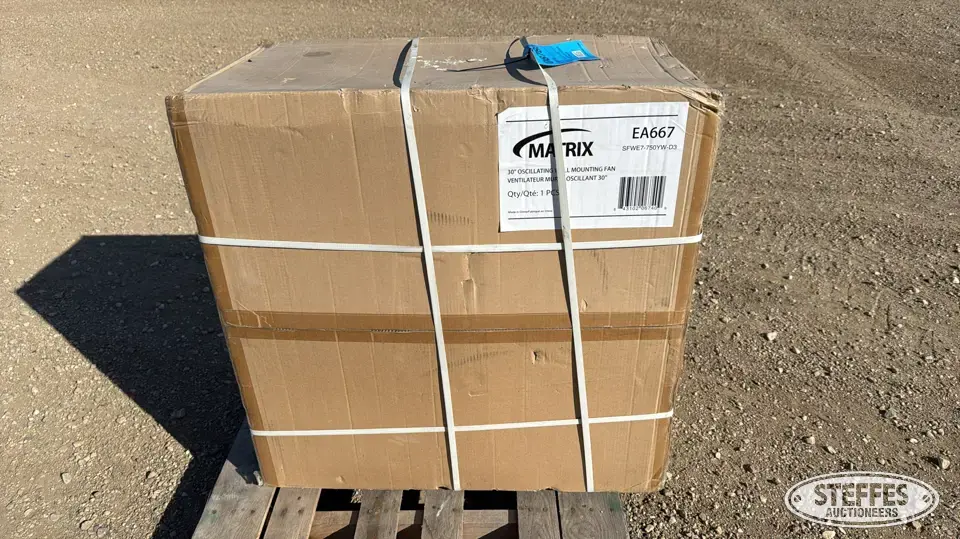 Matrix oscillating wall mount fan Shop Equipment-Other