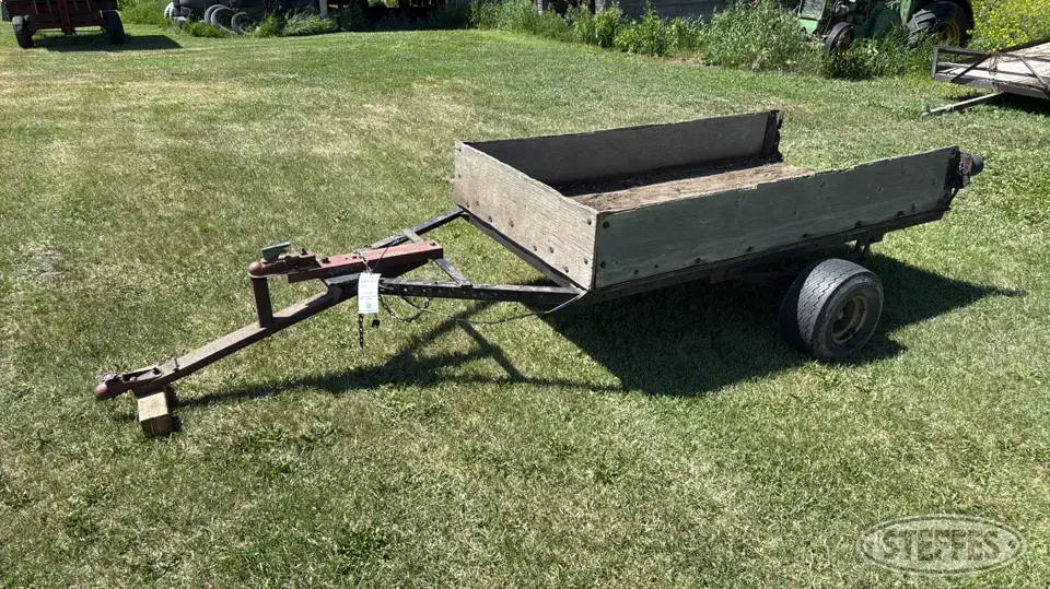 Shop-built Utility Trailer