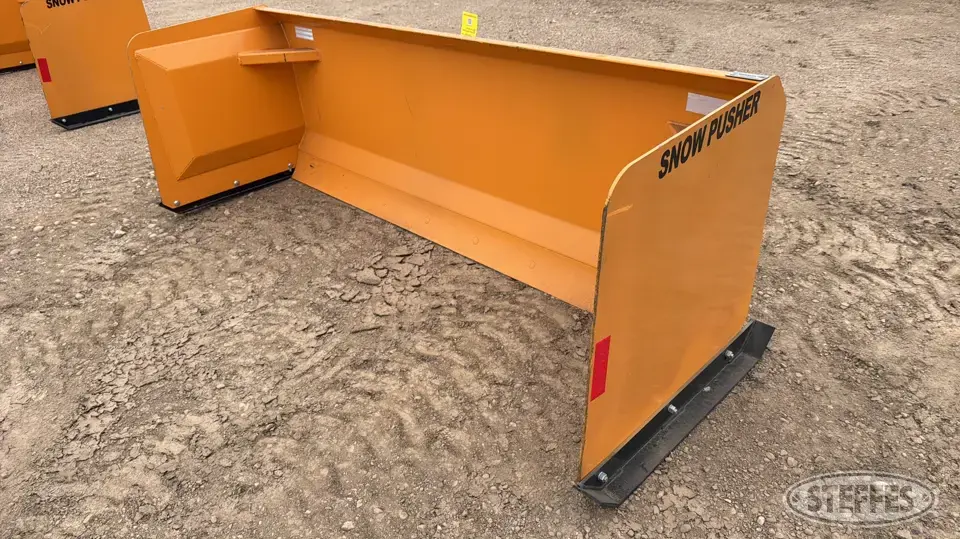 2026 Industrias America SP08 Skid Steer Snow Pushers and Snowblower
