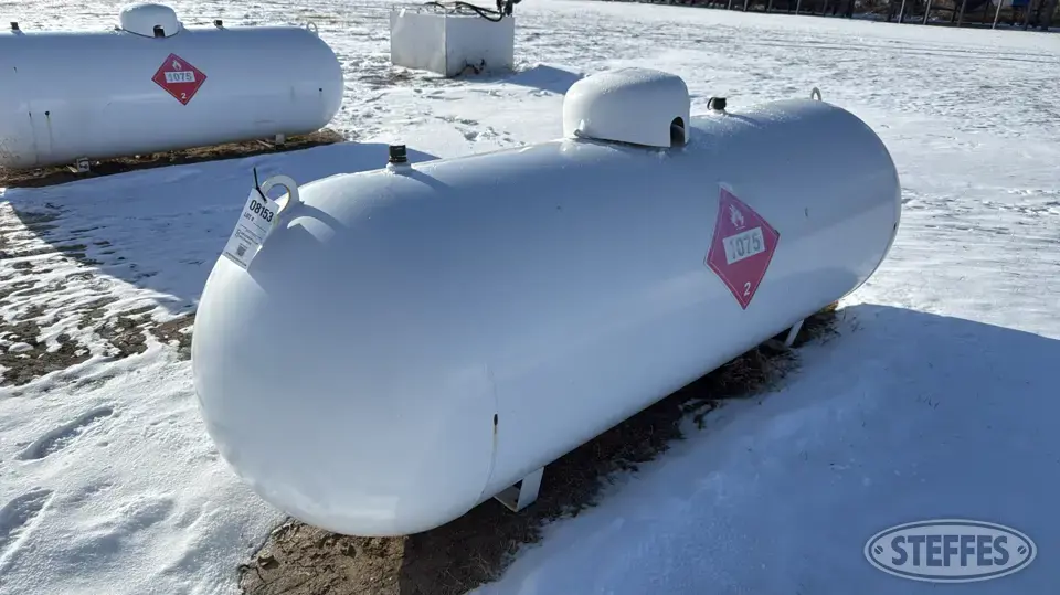 2017 Quality Steel Corp. LP Tank