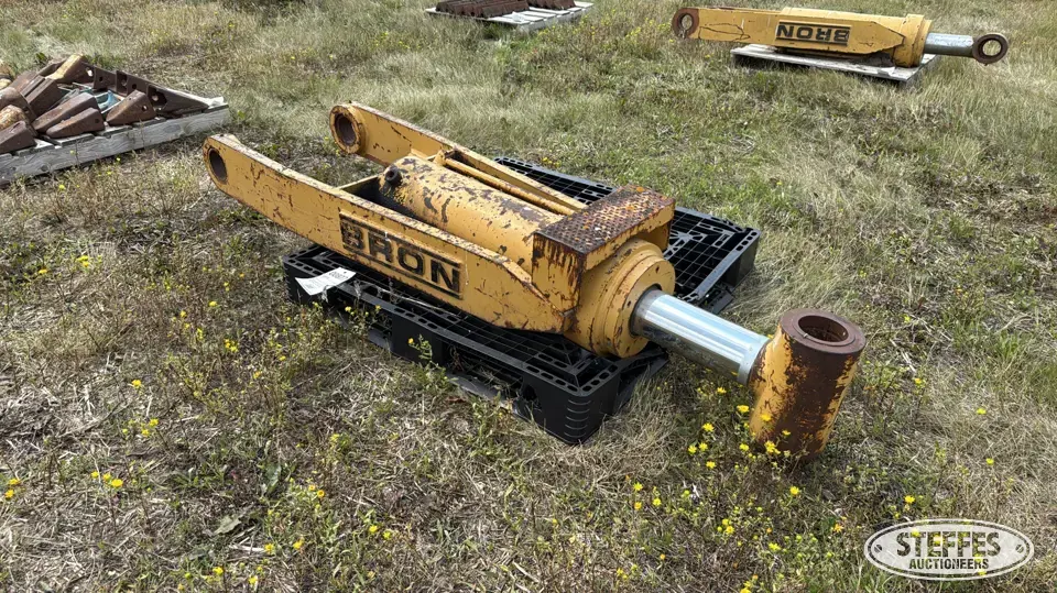 Bron hyd. cylinder Construction Part