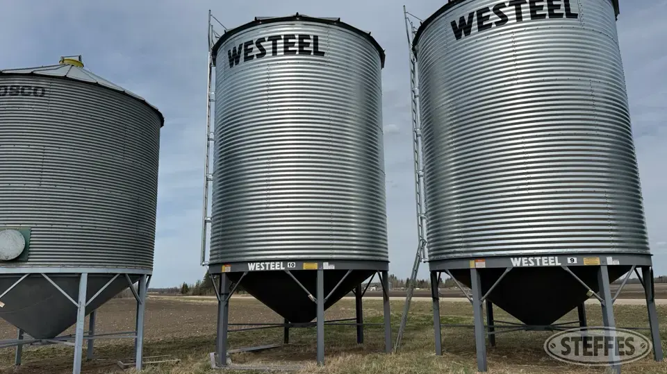 2014 Westeel 1505 Hopper Bin