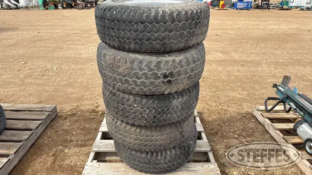 (5) Hankook 30x9.50R15LT tires