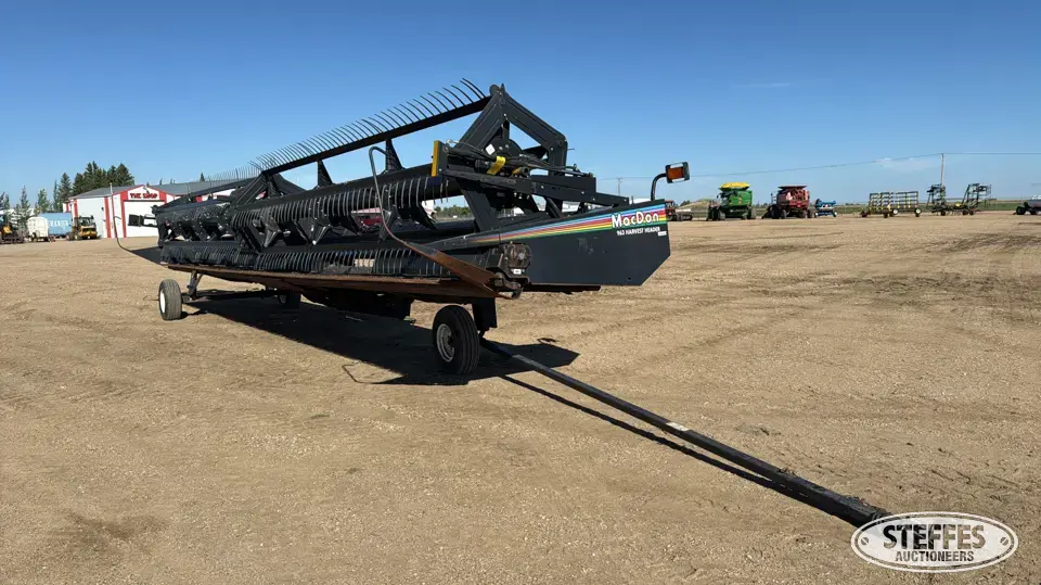 2004 MacDon 963 Draper Head